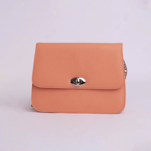 Cartera de cuero genuino - Palo rosa