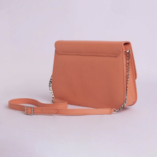 Cartera de cuero genuino - Palo rosa