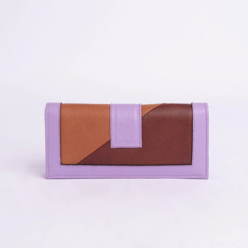 Billetera casual mujer - Lila bebé