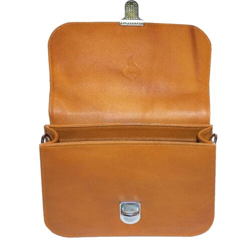 Cartera de Mano y Cruzada - Camel