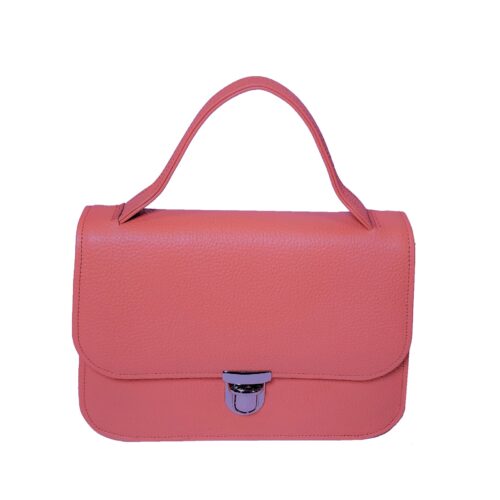 Cartera de Mano y Cruzado - Palo Rosa