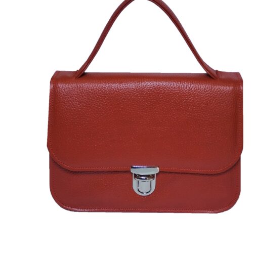 Cartera de Mano y Cruzado - Rojo