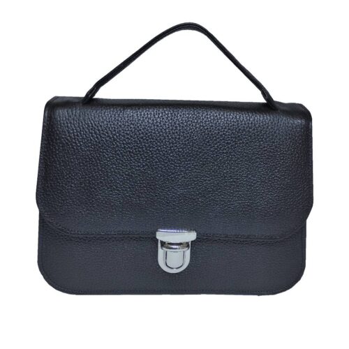 cartera de mano y cruzado - Negro