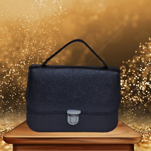 cartera de mano y cruzado - Negro
